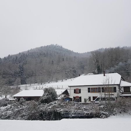 Gite Le Creux Chene Rombach-le-Franc Exteriér fotografie