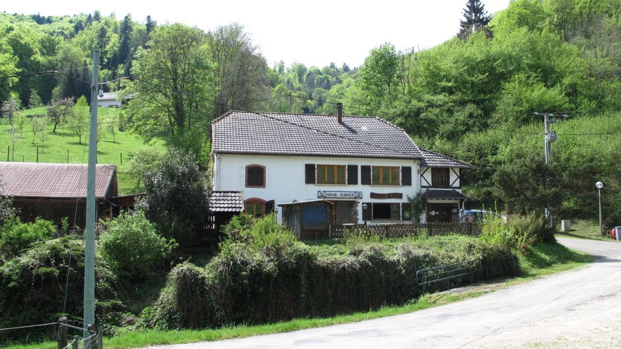 Gite Le Creux Chene Rombach-le-Franc Exteriér fotografie