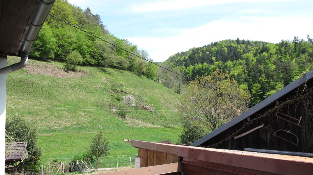 Gite Le Creux Chene Rombach-le-Franc Exteriér fotografie