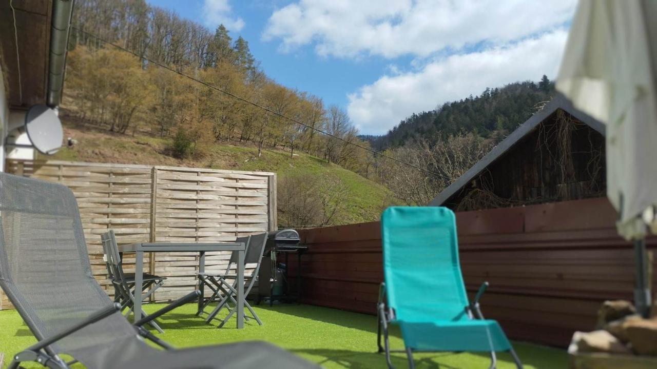 Gite Le Creux Chene Rombach-le-Franc Exteriér fotografie